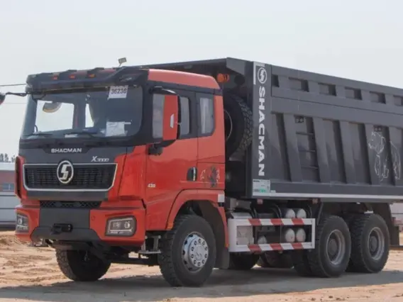 Самосвал Shacman X3000 2023 года новый