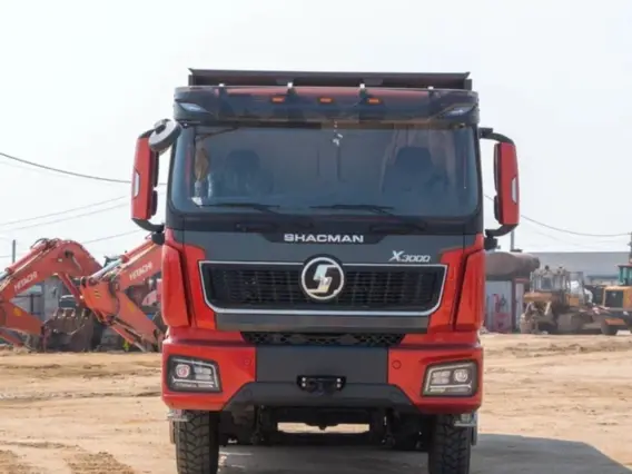 Самосвал Shacman X3000 2023 года новый фото 2