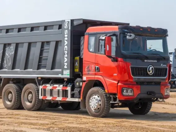 Самосвал Shacman X3000 2023 года новый фото 3