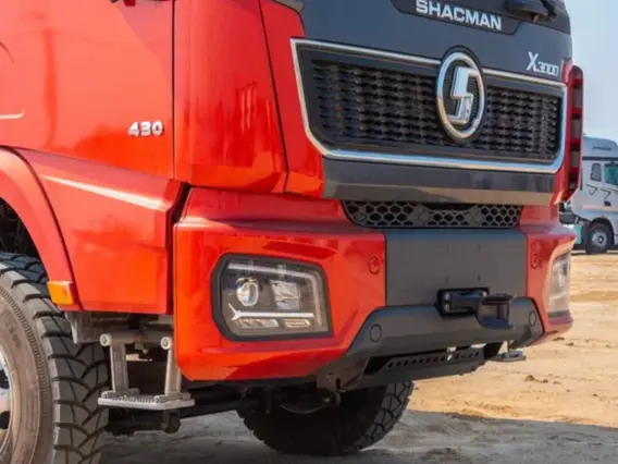 Самосвал Shacman X3000 2023 года новый фото 5