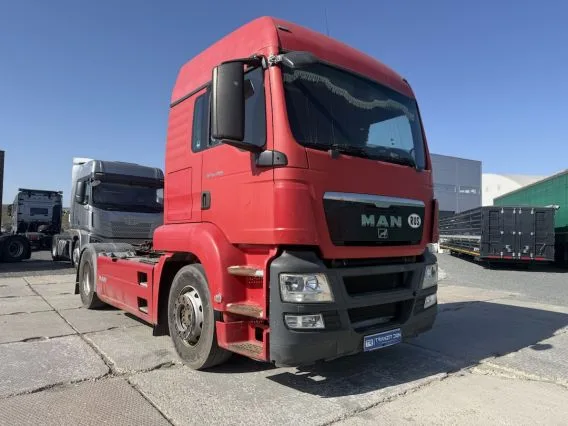 Седельный тягач MAN TGS 18.400 4Х2 ВLS 2011 года б/у