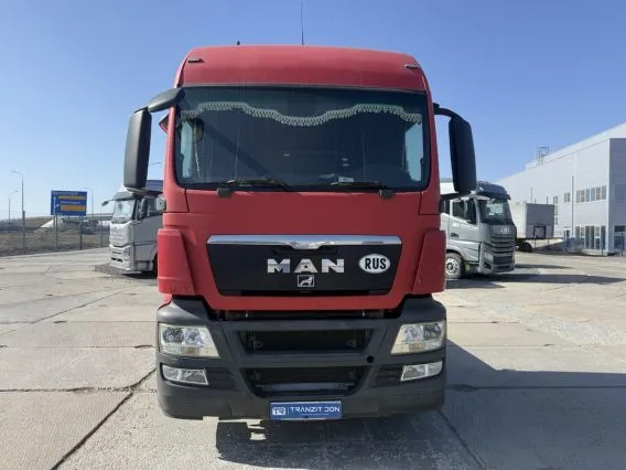 Седельный тягач MAN TGS 18.400 4Х2 ВLS 2011 года б/у фото 2