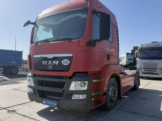 Седельный тягач MAN TGS 18.400 4Х2 ВLS 2011 года б/у фото 3
