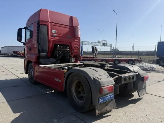 Седельный тягач MAN TGS 18.400 4Х2 ВLS 2011 года б/у фото 5