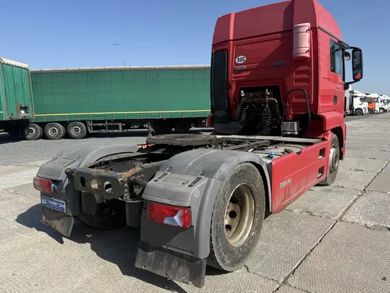 Седельный тягач MAN TGS 18.400 4Х2 ВLS 2011 года б/у фото 7