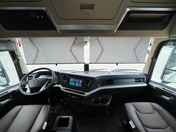 Тягач Dongfeng HV7 2023 года новый фото 4