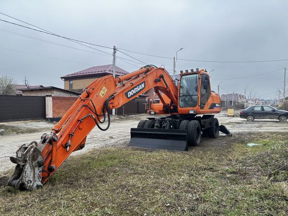 Экскаватор Doosan Solar 180w-v 2012 года б/у