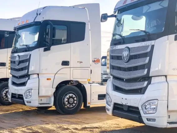 Тягач Foton Auman EST-A 4х2 2023 года новый фото 2