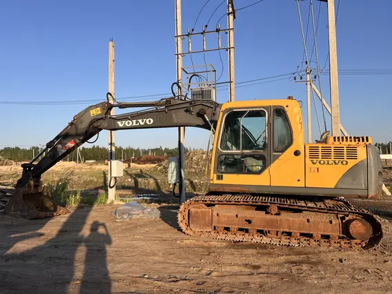 Экскаватор Volvo EC140BLC 2008 года б/у