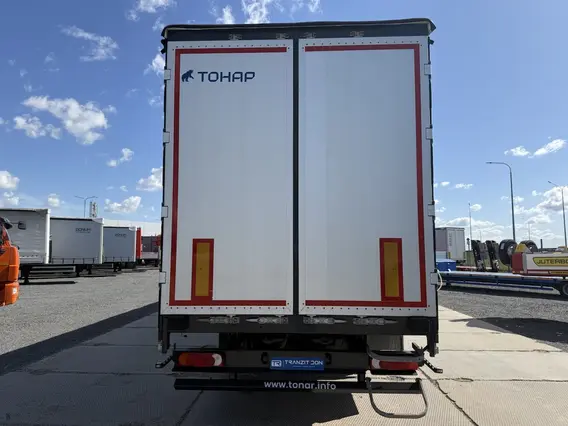 Шторный полуприцеп Тонар 9888 2024 года б/у фото 6