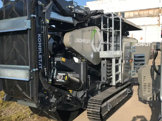 Дробильная установка KOMPLET K-JC 704 2025 года новый фото 5