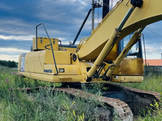 Экскаватор Komatsu PC 300 2007 года б/у фото 2