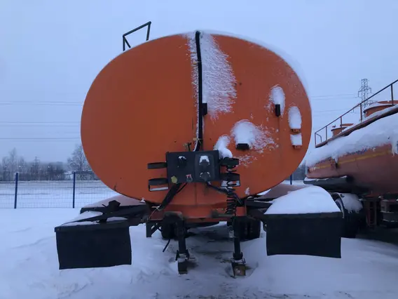 Полуприцеп-бензовоз ППЦ НЕФАЗ 96742 2012 года б/у
