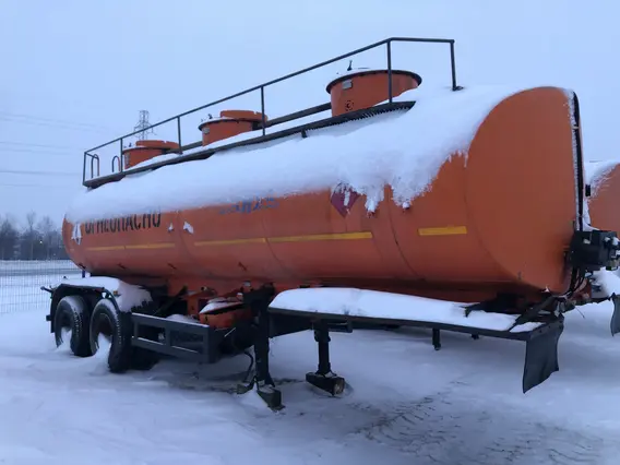 Полуприцеп-бензовоз ППЦ НЕФАЗ 96742 2012 года б/у фото 2