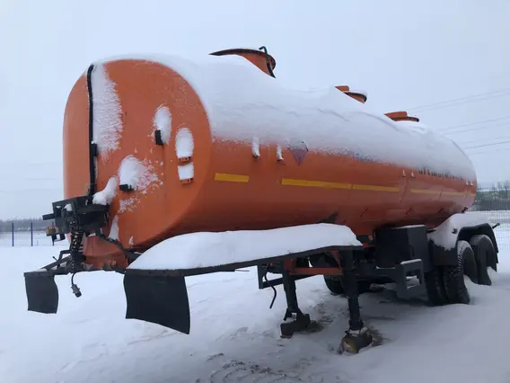 Полуприцеп-бензовоз ППЦ НЕФАЗ 96742 2012 года б/у фото 3