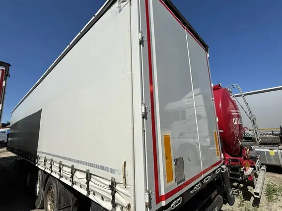 Тентованный полуприцеп CIMC SX03 2023 года б/у