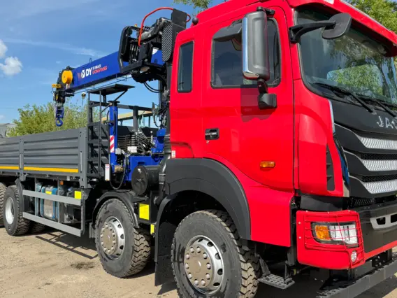 JAC N410 2024 года новый