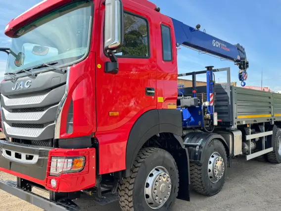 JAC N410 2024 года новый фото 4