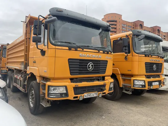 Самосвал Shacman SX32586V384 2022 года б/у