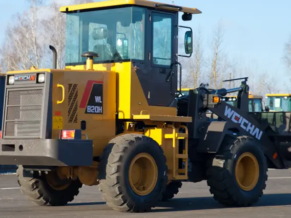 Фронтальный погрузчик Weichai WL820H 2023 года новый фото 2