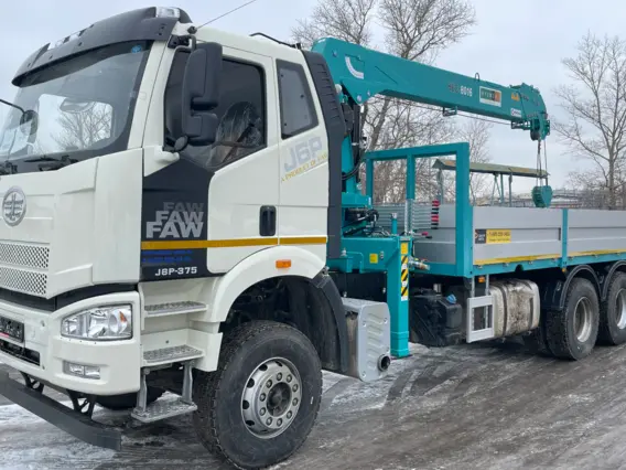 Бортовой FAW CA 3250 2023 года новый фото 5