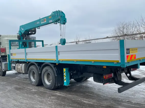 Бортовой FAW CA 3250 2023 года новый фото 6