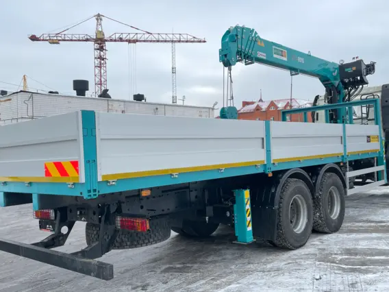 Бортовой FAW CA 3250 2023 года новый фото 7