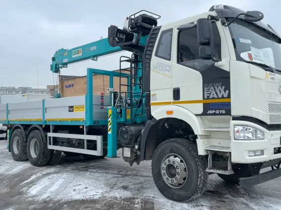 Бортовой FAW CA 3250 2023 года новый фото 8
