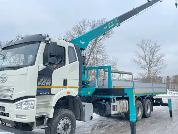 Бортовой FAW CA 3250 2023 года новый