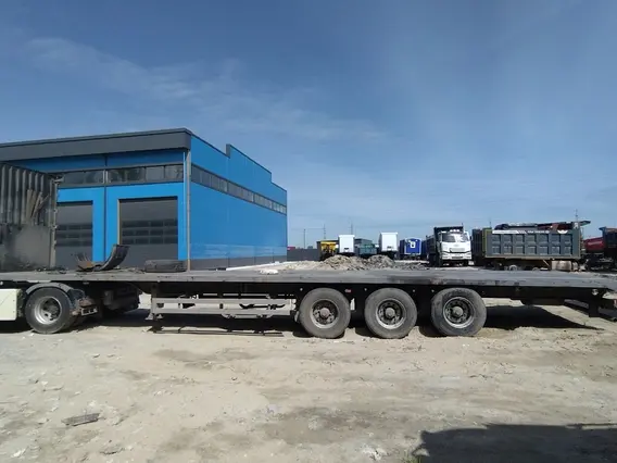 Платформа Тонар 9888 2024 года б/у фото 4