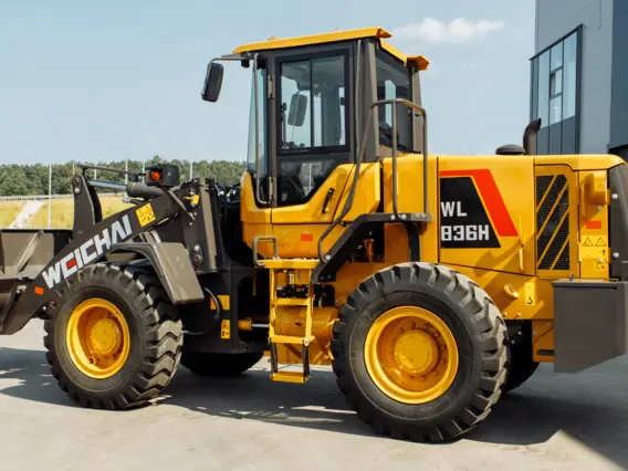 Фронтальный погрузчик Weichai WL836H 2023 года новый