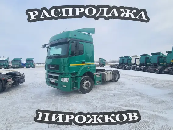 Камаз 5490 2018 года б/у