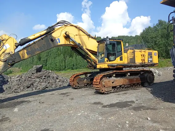 Горный экскаватор Komatsu PC800-8OE 2018 года б/у