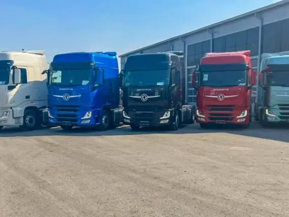 Тягач Dongfeng DFH4180 2023 года новый фото 2