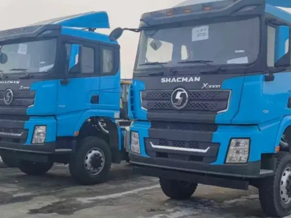 Тягач Shacman X3000 2023 года новый фото 3
