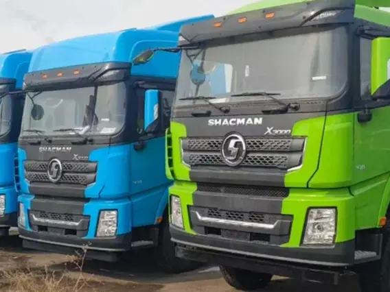 Тягач Shacman X3000 2023 года новый фото 4