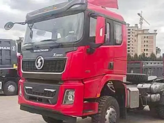 Тягач Shacman X3000 2023 года новый фото 5