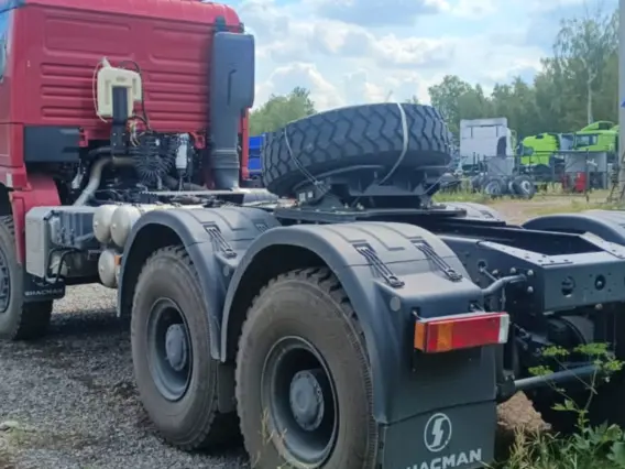 Тягач Shacman x5000 6x6 2024 года новый фото 2