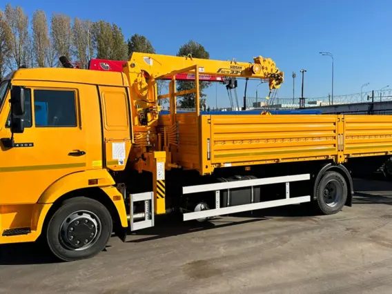 Самопогрузчик Камаз 4308 2023 года новый