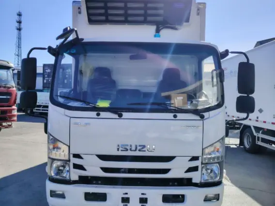 Рефрижератор Isuzu QL5110XLCANMAJ 2024 года новый фото 2