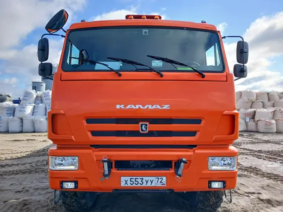 Бортовой Камаз 659100 2024 года б/у