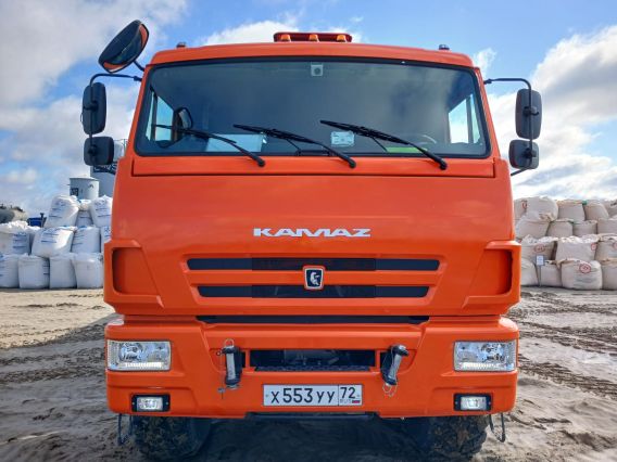 Бортовой Камаз 659100 2024 года б/у