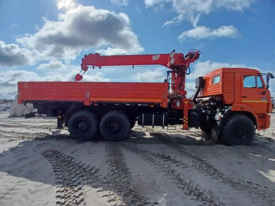 Бортовой Камаз 659100 2024 года б/у фото 3