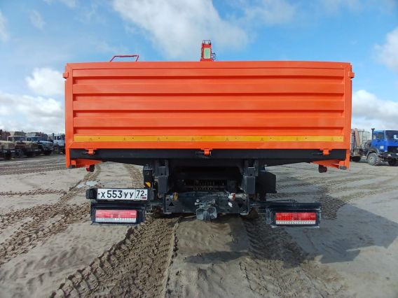 Бортовой Камаз 659100 2024 года б/у фото 4