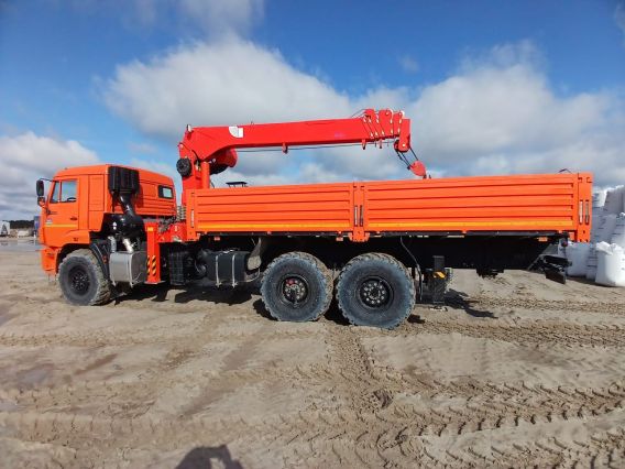 Бортовой Камаз 659100 2024 года б/у фото 2