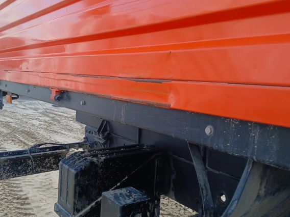 Бортовой Камаз 659100 2024 года б/у фото 5