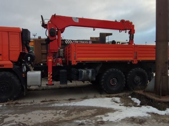 Бортовой Камаз 659100 2024 года б/у фото 14