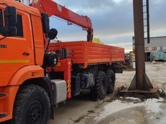 Бортовой Камаз 659100 2024 года б/у фото 15