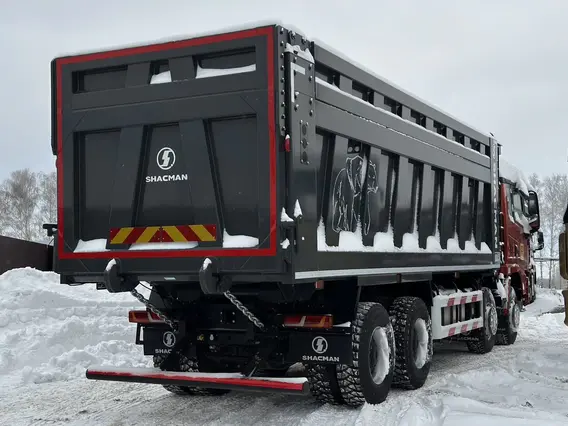 Самосвал Shacman x5000 2024 года новый фото 4