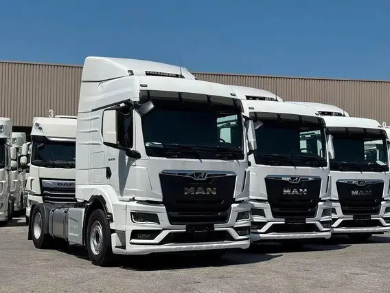 Тягач MAN TGS 18.520 4x2 RETARDER 2023 года новый